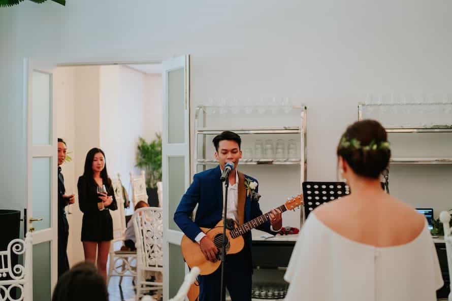 Dempsey Cookhouse Singapore Wedding Photography