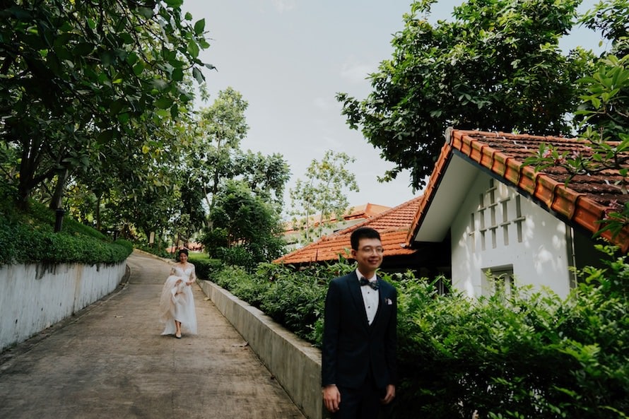 Fort Canning Singapore Wedding Photography