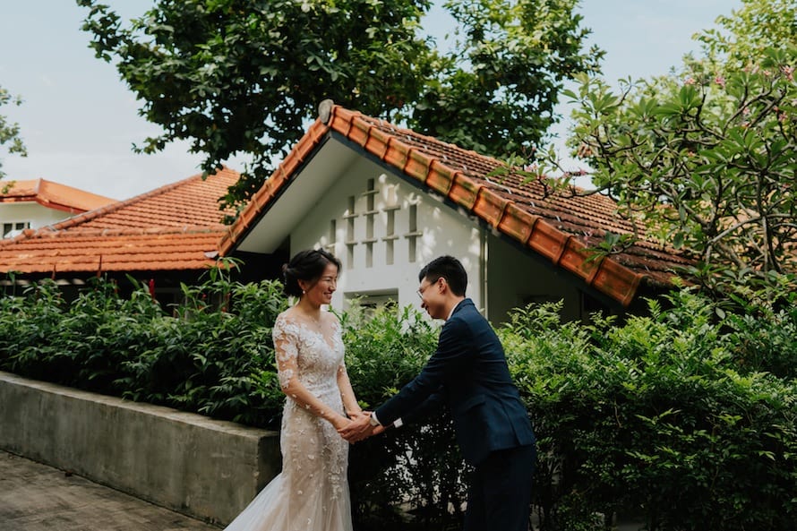 Fort Canning Singapore Wedding Photography