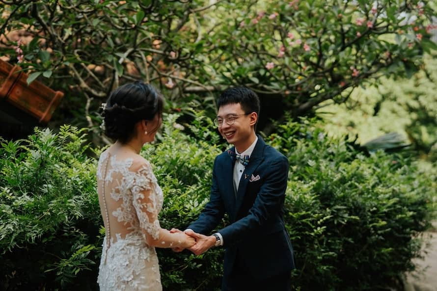 Fort Canning Singapore Wedding Photography