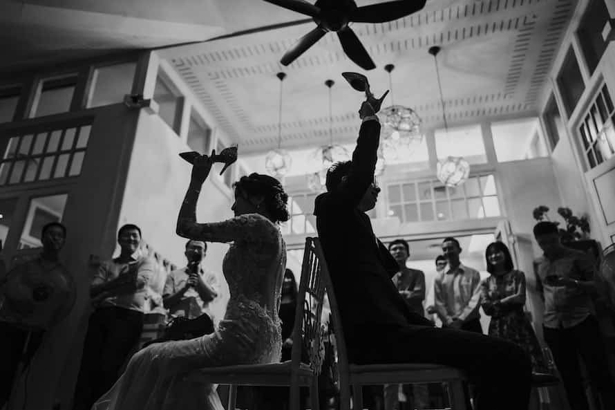 Fort Canning Singapore Wedding Photography