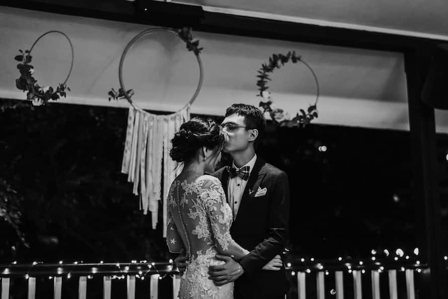 Fort Canning Singapore Wedding Photography