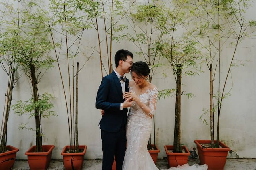 Fort Canning Singapore Wedding Photography