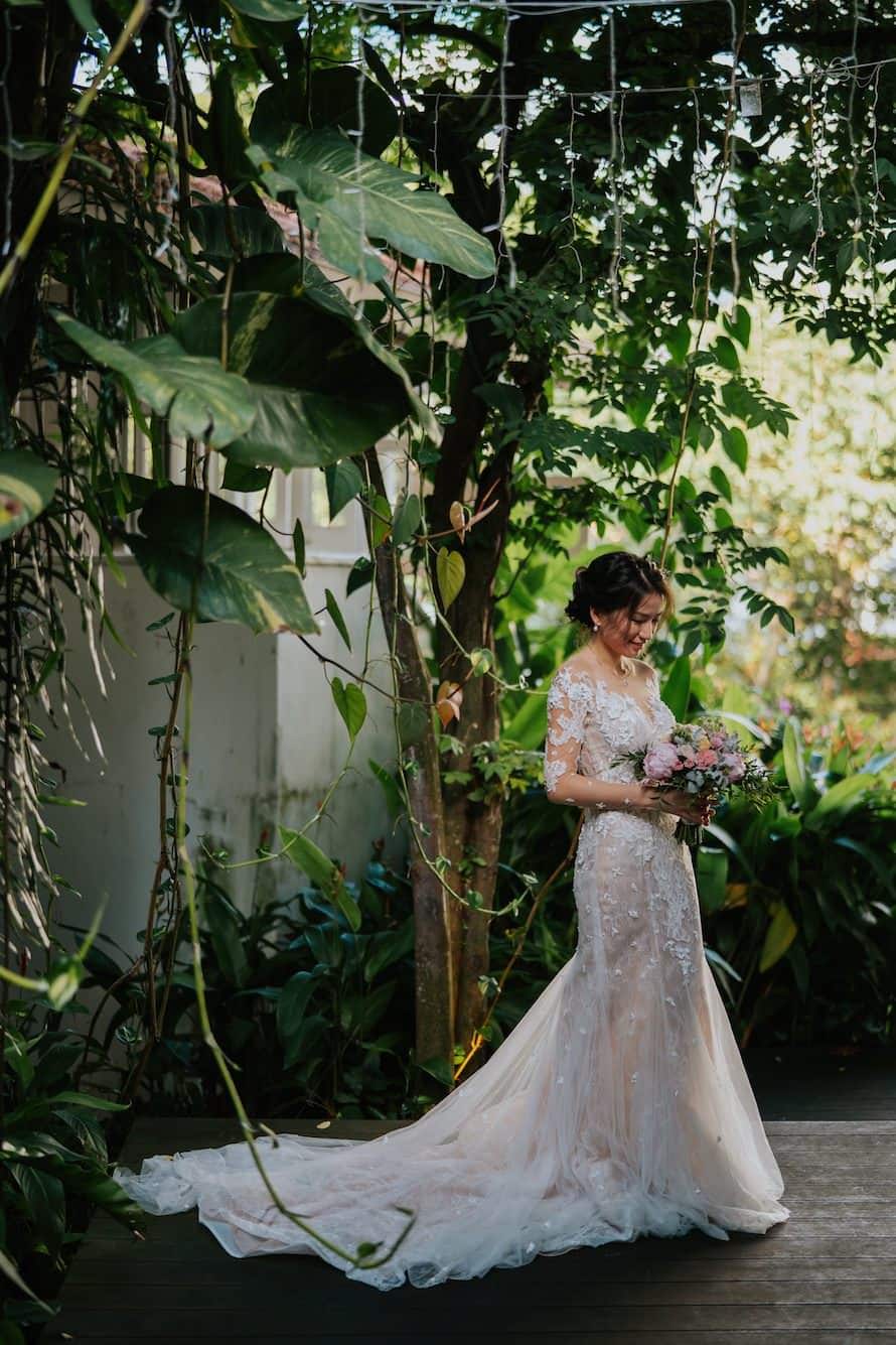 Fort Canning Singapore Wedding Photography