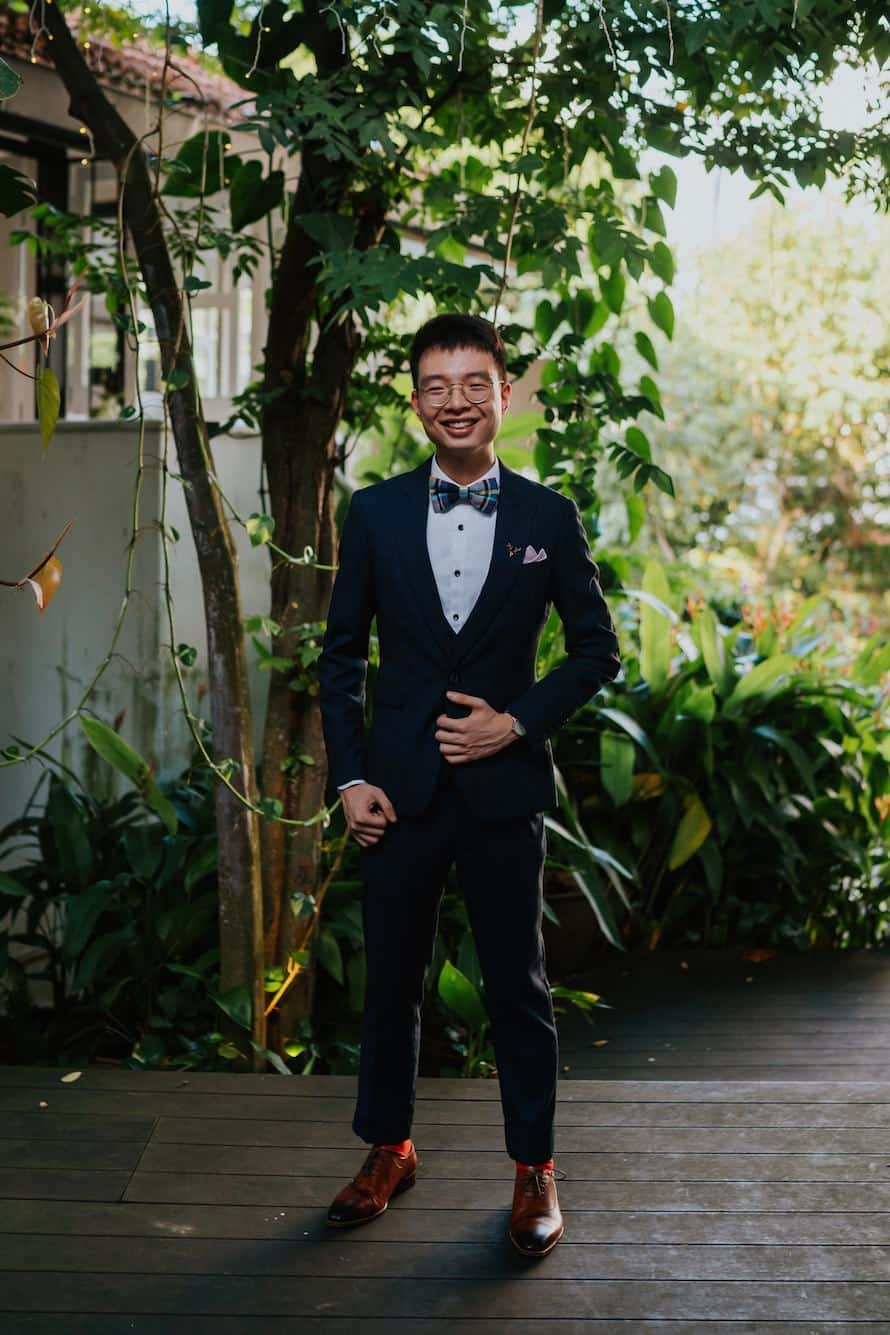 Fort Canning Singapore Wedding Photography