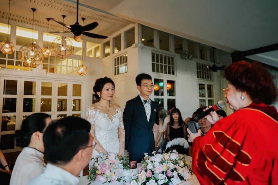 Fort Canning Singapore Wedding Photography
