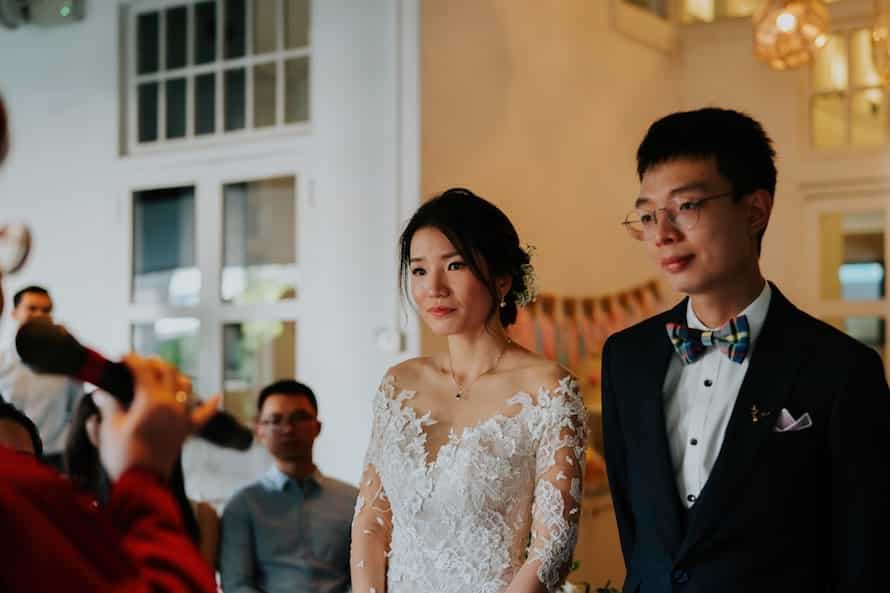 Fort Canning Singapore Wedding Photography