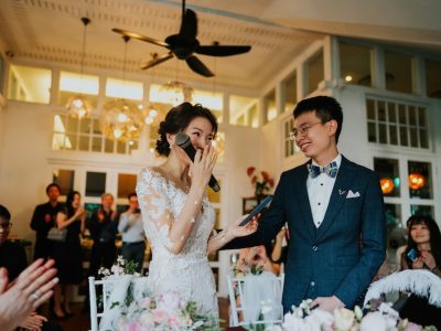 Paul + Fanye // Lewin Terrace Wedding