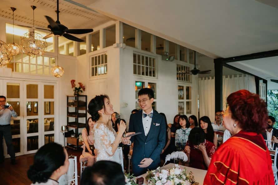 Fort Canning Singapore Wedding Photography