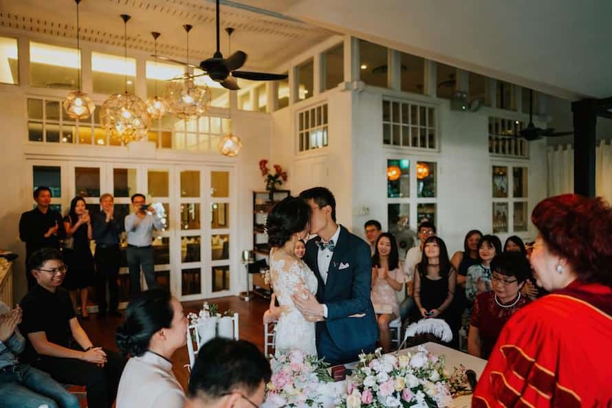 Fort Canning Singapore Wedding Photography