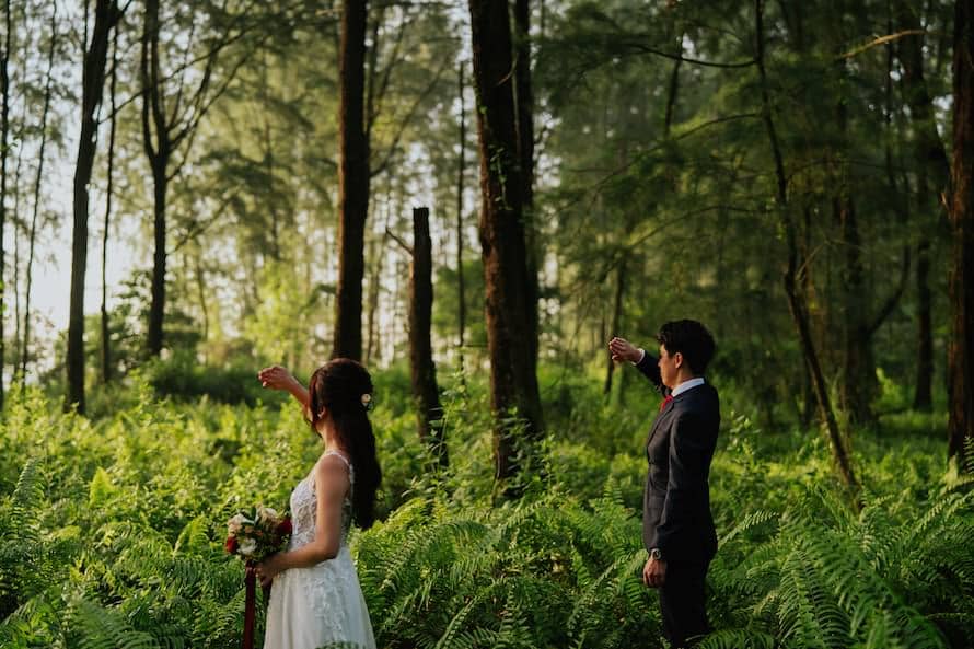Little India Singapore Prewedding Photography