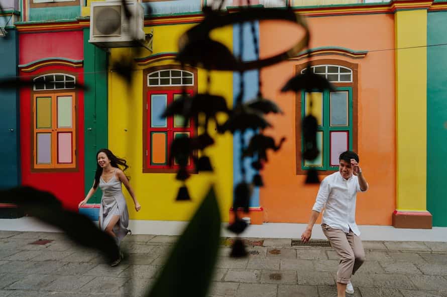 Little India Singapore Prewedding Photography
