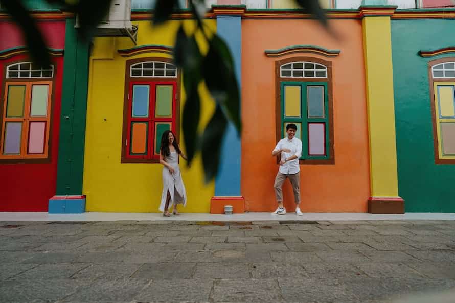 Little India Singapore Prewedding Photography
