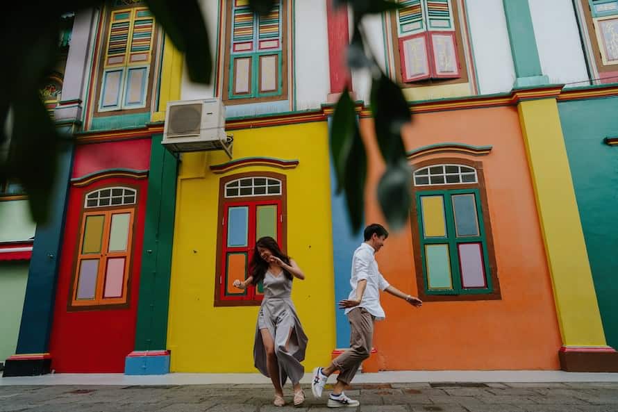 Little India Singapore Prewedding Photography