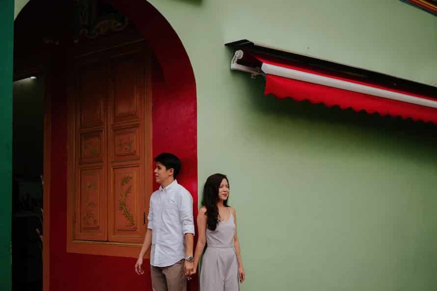 Little India Singapore Prewedding Photography