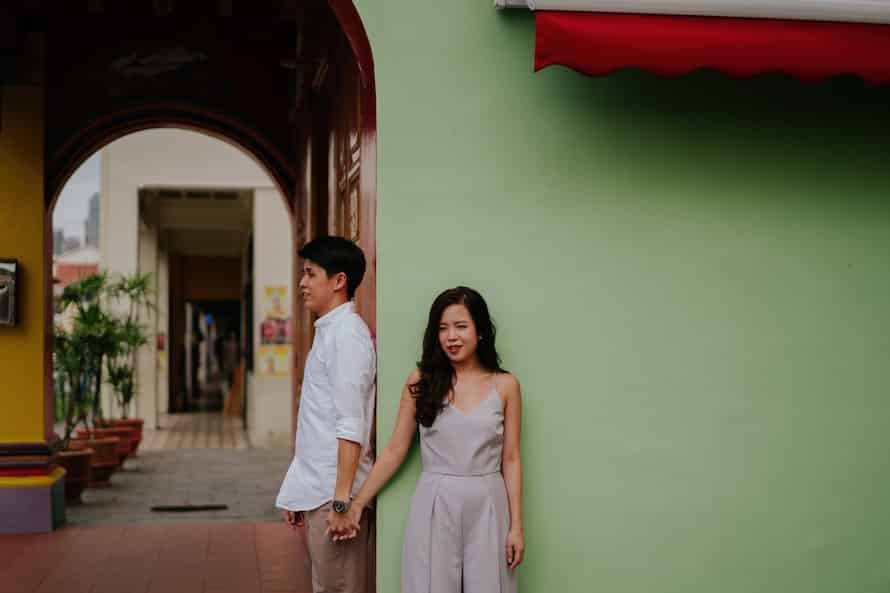 Little India Singapore Prewedding Photography