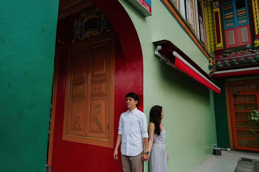 Little India Singapore Prewedding Photography