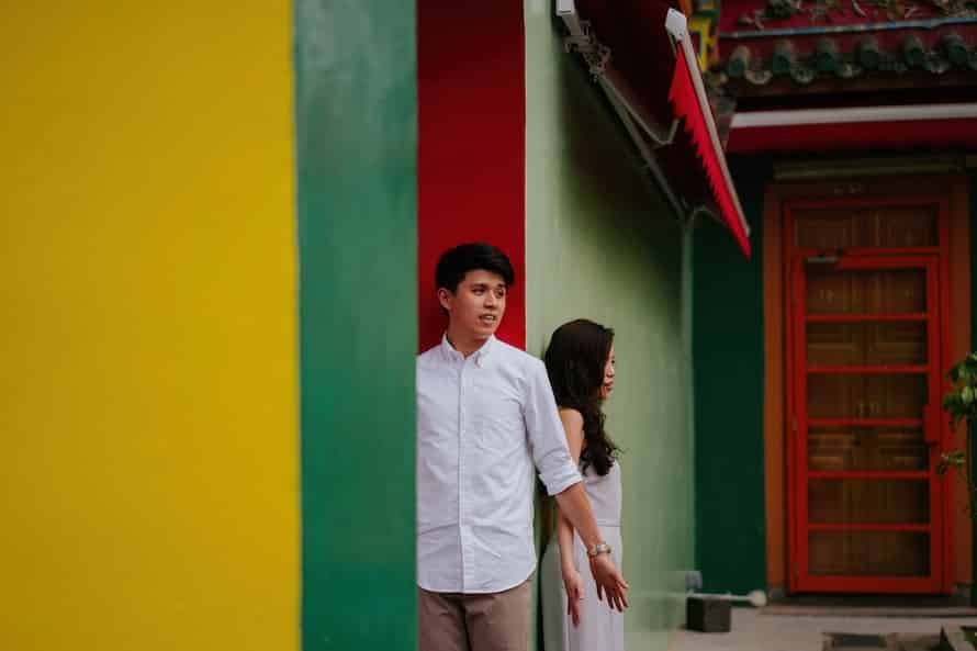 Little India Singapore Prewedding Photography