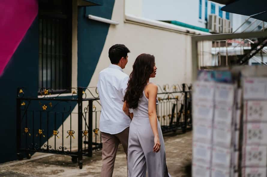 Little India Singapore Prewedding Photography