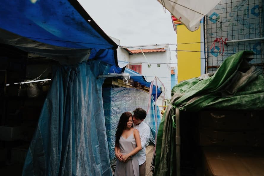 Little India Singapore Prewedding Photography