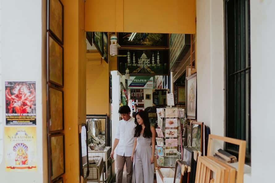 Little India Singapore Prewedding Photography