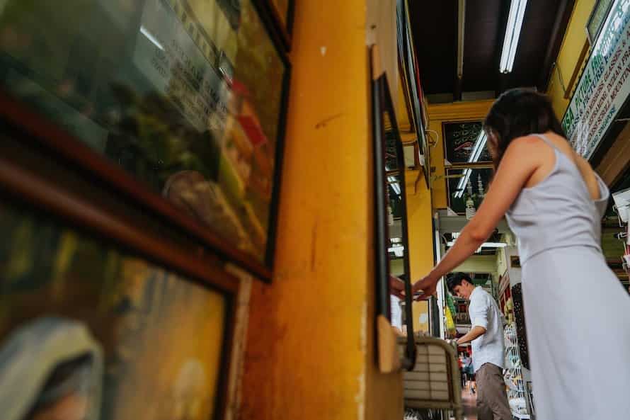 Little India Singapore Prewedding Photography