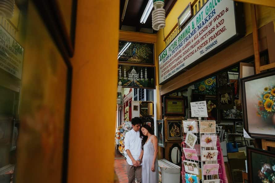 Little India Singapore Prewedding Photography
