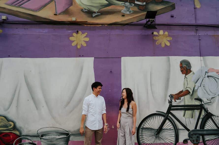Little India Singapore Prewedding Photography