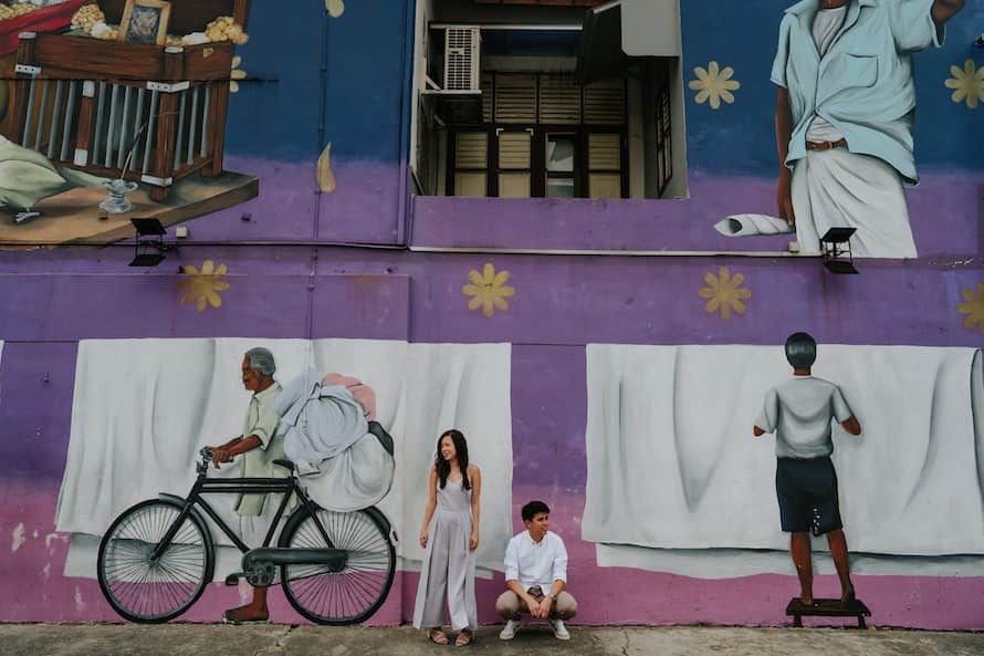 Little India Singapore Prewedding Photography