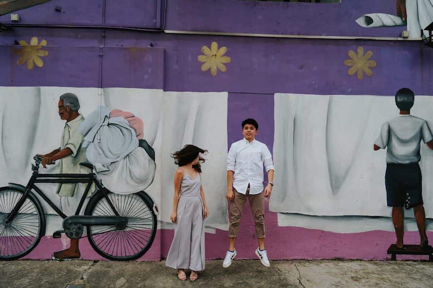 Little India Singapore Prewedding Photography
