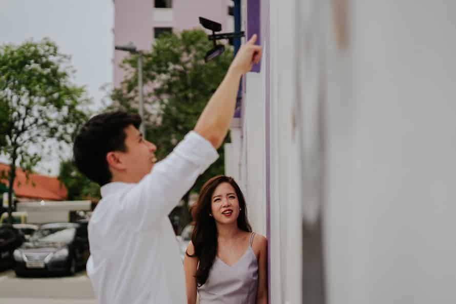 Little India Singapore Prewedding Photography