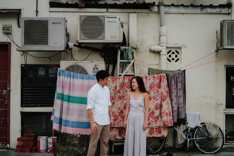 Little India Singapore Prewedding Photography
