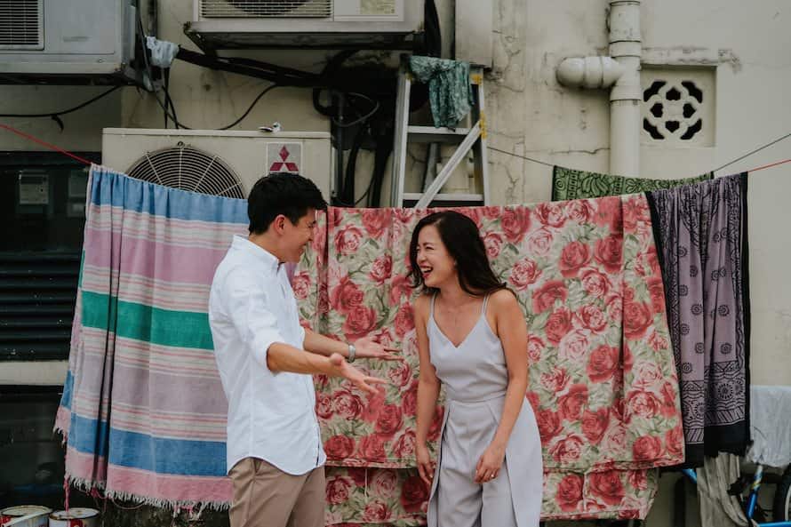 Little India Singapore Prewedding Photography