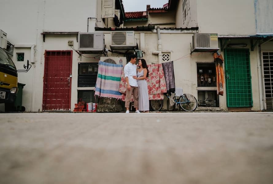 Little India Singapore Prewedding Photography