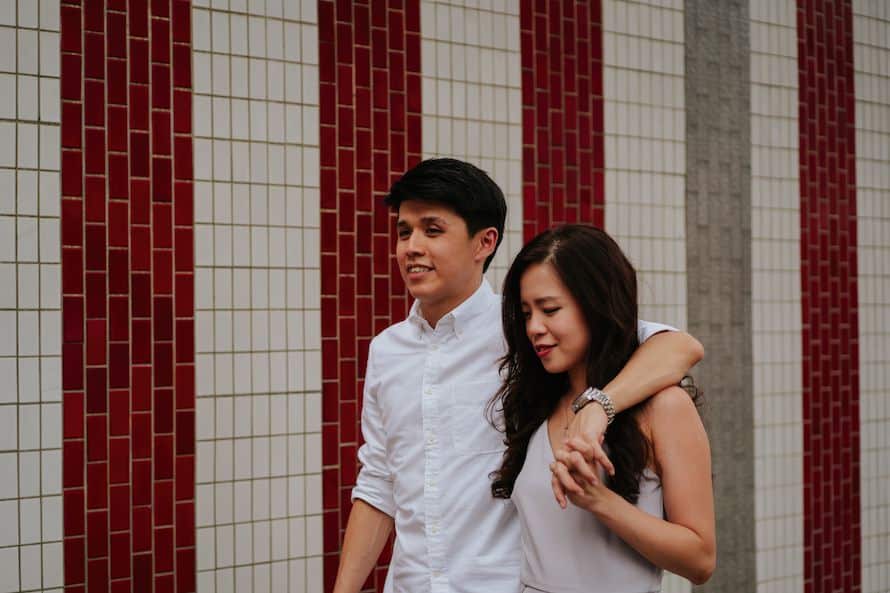 Little India Singapore Prewedding Photography
