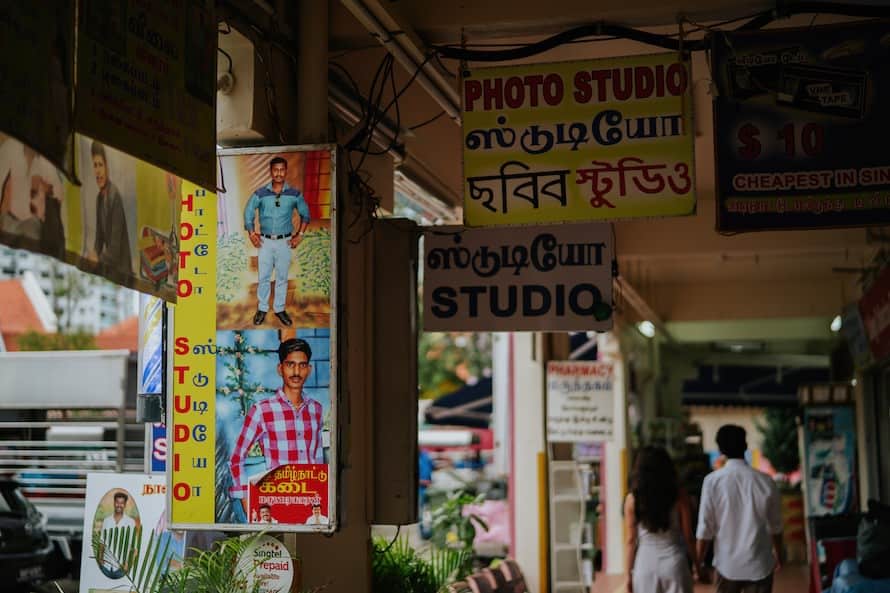 Little India Singapore Prewedding Photography