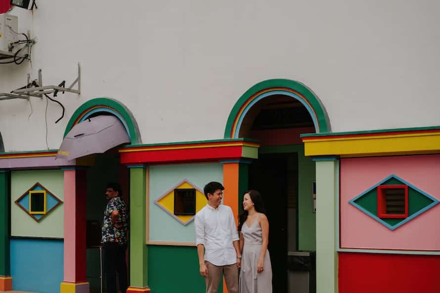 Little India Singapore Prewedding Photography