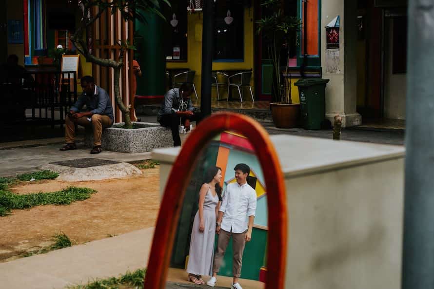 Little India Singapore Prewedding Photography