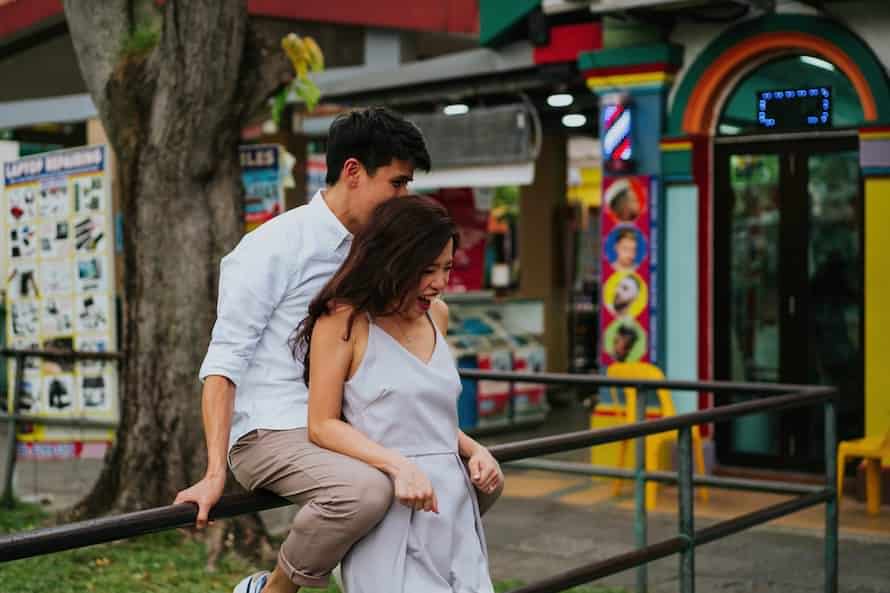 Little India Singapore Prewedding Photography