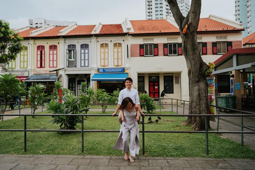 Little India Singapore Prewedding Photography