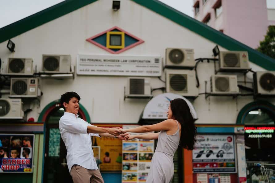 Little India Singapore Prewedding Photography