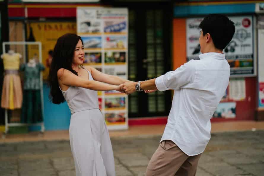Little India Singapore Prewedding Photography