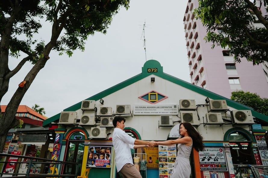 Little India Singapore Prewedding Photography