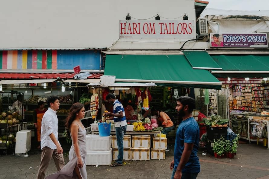 Little India Singapore Prewedding Photography