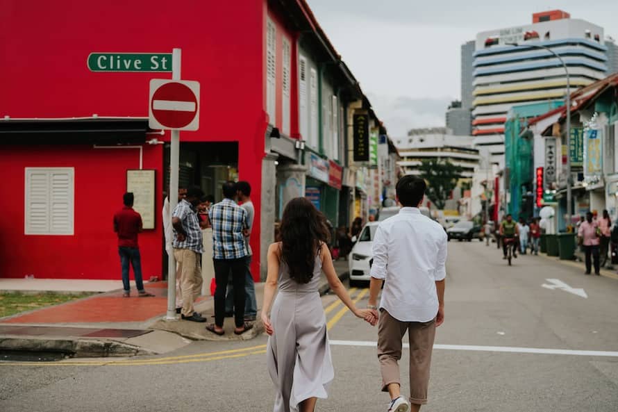Little India Singapore Prewedding Photography