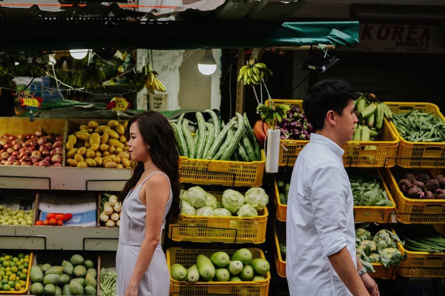 Little India Singapore Prewedding Photography