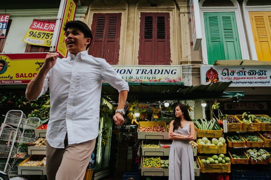 Little India Singapore Prewedding Photography