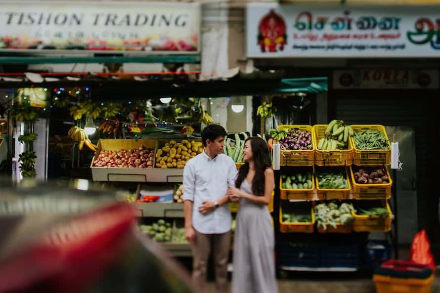 Little India Singapore Prewedding Photography