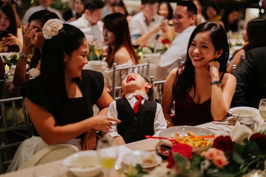 Vineyard Solemnisation Singapore Wedding Photography