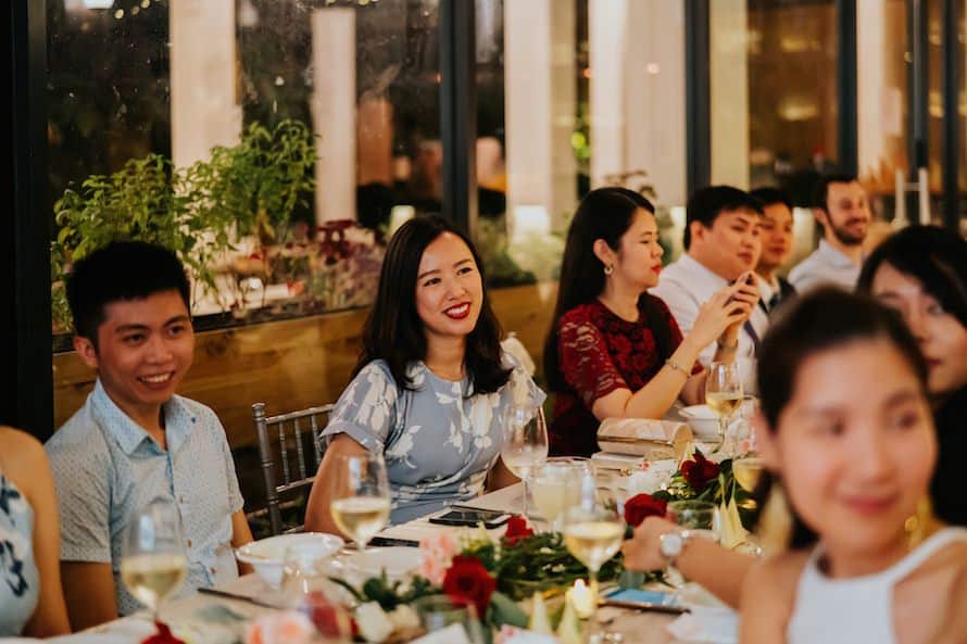 Vineyard Solemnisation Singapore Wedding Photography